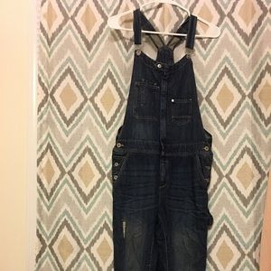 Denim overall